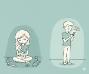 Vợ trẻ mệt mỏi chăm con, chồng vô tâm lại ngọt ngào với người khác