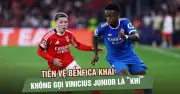 Vụ Vinícius Junior: Cầu thủ Benfica khai chỉ 'kỳ thị đồng tính', UEFA điều tra