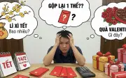 Valentine trùng Tết: Gộp lì xì và quà Valentine - Tiện lợi hay rủi ro tình cảm?