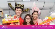 Vietjet Đón Ông Công, Ông Táo Trên Chuyến Bay Ngập Tràn Không Khí Tết