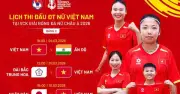 Đội tuyển nữ Việt Nam đối đầu Nhật Bản, Ấn Độ, Đài Loan tại VCK châu Á 2026