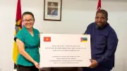 Việt Nam hỗ trợ 100.000 USD cho Mozambique khắc phục hậu quả mưa lũ