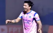 Văn Hậu lập siêu phẩm, Công An Hà Nội thắng Thanh Hóa 3-1 tại V-League