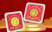 Vàng Mini 0,1 Chỉ 'Gây Sốt' Đầu Năm 2026: Người Dân Xếp Hàng 'Săn' Lộc