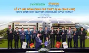 VNVC đầu tư dây chuyền sản xuất vaccine hiện đại từ Đức, đặt mục tiêu vận hành cuối 2027