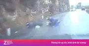 Vượt ẩu trên đèo Phú Thọ, ô tô cán chết hai người đi xe máy, tài xế vẫn thản nhiên đổ lỗi