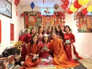 Tết Việt ấm cúng tại vùng đô thị Washington của nước Mỹ