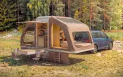 Wingcube: Mô đun camper 'nhỏ khi chạy, rộng khi ở' hứa hẹn cách mạng hóa du lịch cắm trại