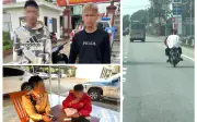 Xử lý nhóm thanh niên lạng lách đánh võng trên quốc lộ gây nguy hiểm