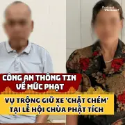 Xử phạt chủ bãi giữ xe chặt chém tại lễ hội chùa Phát Tích