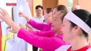Xã Suối Hai chuẩn bị trang trí và tổ chức tiếp xúc cử tri cho bầu cử Quốc hội khóa XVI