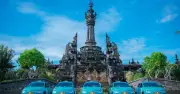 Xanh SM Chính Thức Đưa Taxi Điện Vào Bali, Hợp Tác Với Taksi Komotra