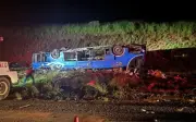 Xe Buýt Lật Úp Ở Brazil Khiến 6 Người Tử Vong, 46 Người Bị Thương