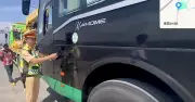Xe khách mắc 3 vi phạm trong một lần kiểm tra, tổng mức phạt vượt 100 triệu đồng