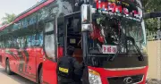 Xe khách nhồi nhét 54 người dịp Tết bị phạt 67,5 triệu đồng tại Đồng Nai