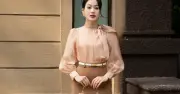 Xu hướng áo dáng phồng: Tôn vinh sự nữ tính và thanh lịch cho phái đẹp