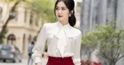 Xu hướng thời trang nơ thắt: Tôn vinh nữ tính và thanh lịch cho mùa mới