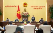 Ủy ban Thường vụ Quốc hội phê chuẩn nhân sự và điều chỉnh chương trình lập pháp 2026
