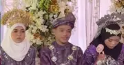 Chú rể trẻ Malaysia gây sốt khi tổ chức đám cưới cùng lúc với hai cô dâu