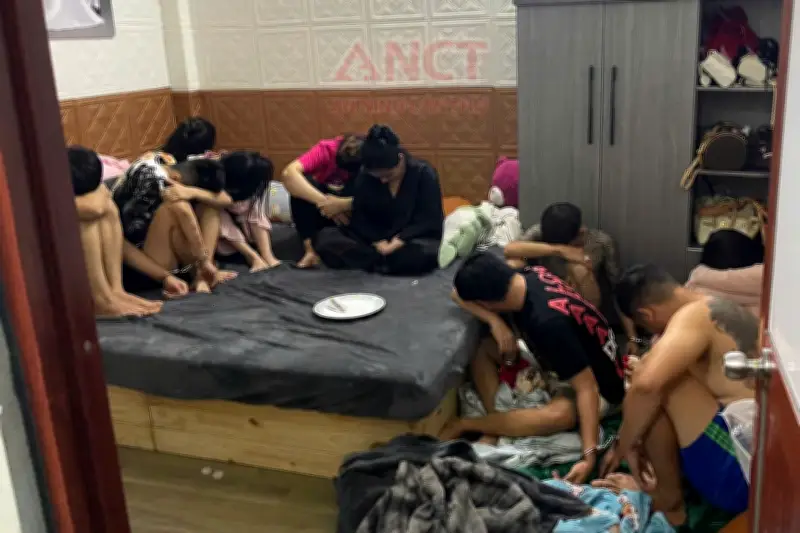 10 năm tù cho nữ đối tượng tổ chức tiệc ma túy trong phòng ngủ