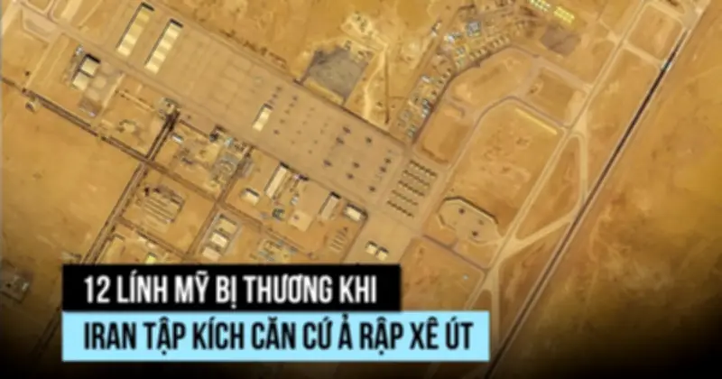 12 Binh Sĩ Mỹ Bị Thương Trong Cuộc Tấn Công Của Iran Vào Căn Cứ Ở Jordan