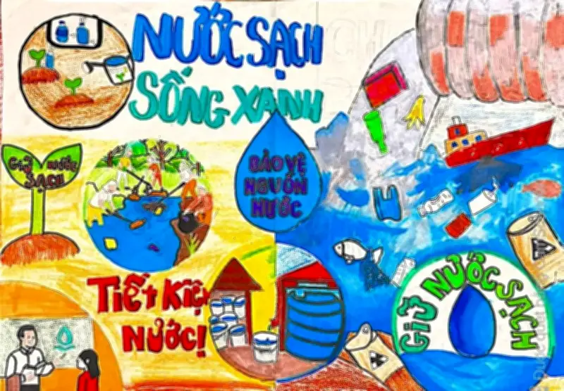 120 sáng kiến về sử dụng nước an toàn, hiệu quả được vinh danh tại cuộc thi quốc gia