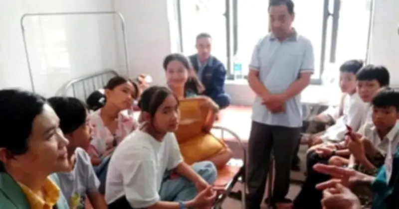 13 học sinh Đà Nẵng nghi ngộ độc thực phẩm sau khi uống trà sữa gần trường