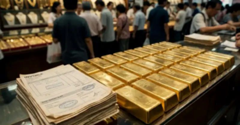 14 Cửa Hàng Vàng Bị Phát Hiện Chia Nhỏ Doanh Thu Để Trốn Thuế