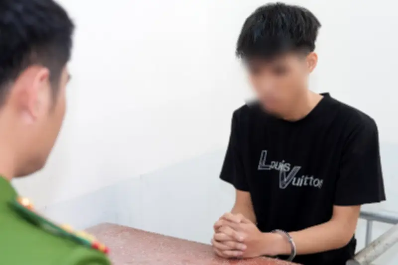 18 Thanh Thiếu Niên Đi 9 Mô Tô Lạng Lách, Ném Chai Bia Trên Đường