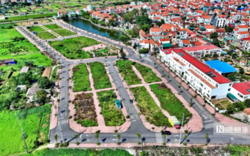 19 lô đất từng gây sốt ở Sơn Đồng vẫn bỏ hoang sau gần 2 năm đấu giá