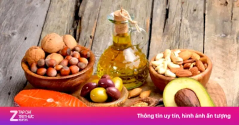 2 Nhóm Thực Phẩm Giàu Chất Béo Tốt Giúp Kiểm Soát Mỡ Máu Hiệu Quả