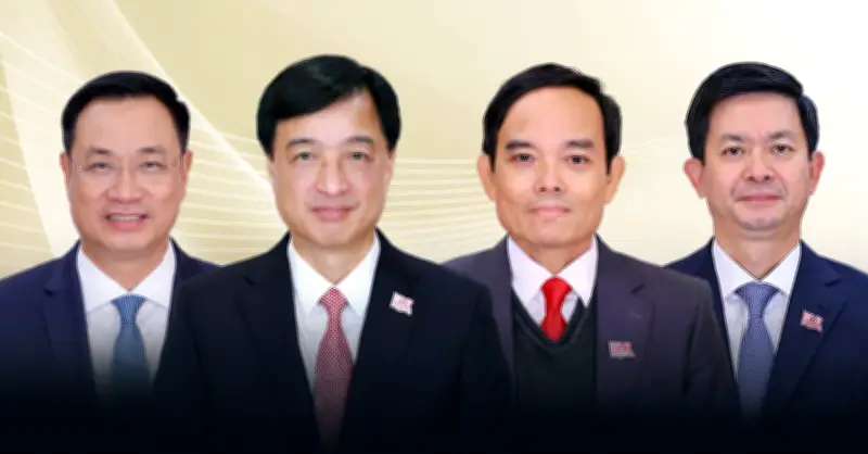 20 Bí thư cấp tỉnh trúng cử đại biểu Quốc hội khóa XVI, nhiều người đạt phiếu cao