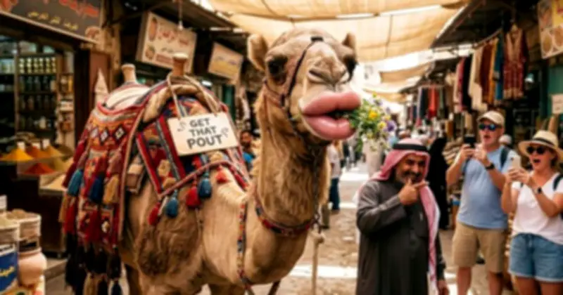 20 con lạc đà bị loại khỏi cuộc thi sắc đẹp Oman vì tiêm Botox và phẫu thuật thẩm mỹ