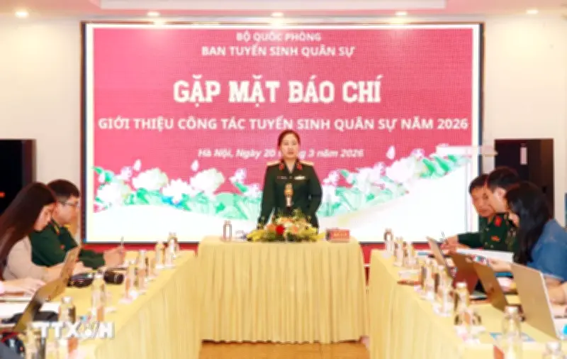 3 học viên quân đội được chọn dự thi Hoa hậu Quân đội năm 2026