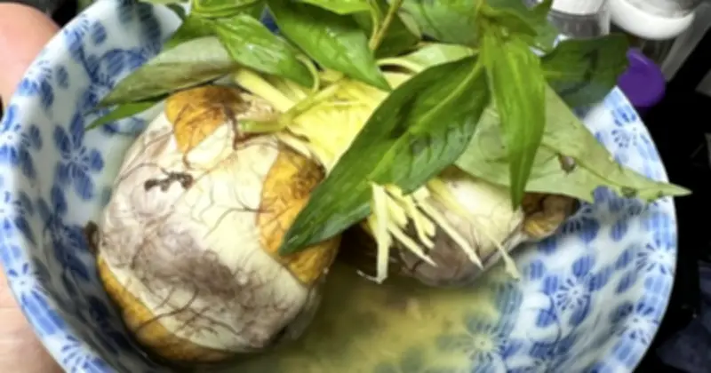 3 lưu ý quan trọng khi ăn trứng vịt lộn để bổ dưỡng và an toàn sức khỏe