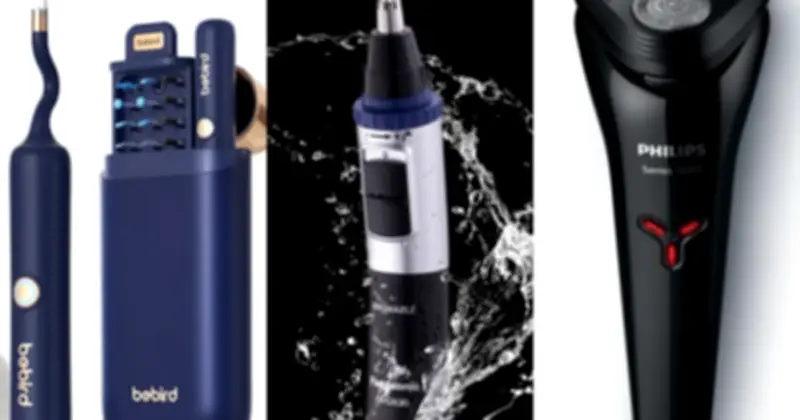 3 Món Đồ Chăm Sóc Cá Nhân Đáng Đồng Tiền: Panasonic, Philips, Bebird