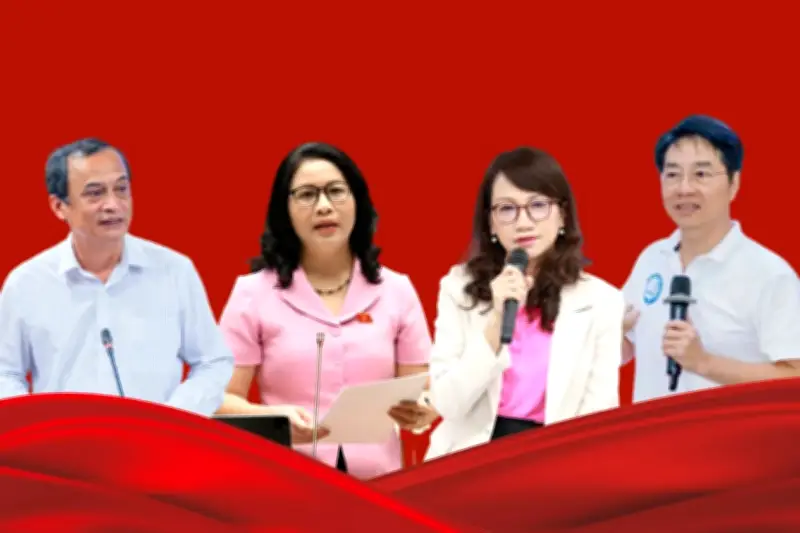 4 Giáo sư Ngành Giáo dục Ứng cử Đại biểu Quốc hội Khóa XVI