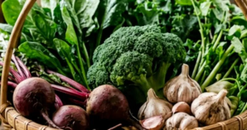 4 loại rau củ hỗ trợ gan và thận hoạt động hiệu quả, chuyên gia khuyên nên ăn thường xuyên
