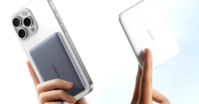 4 Mẫu Pin Dự Phòng MagSafe Đáng Mua: Mỏng Nhẹ, Sạc Nhanh Thần Tốc