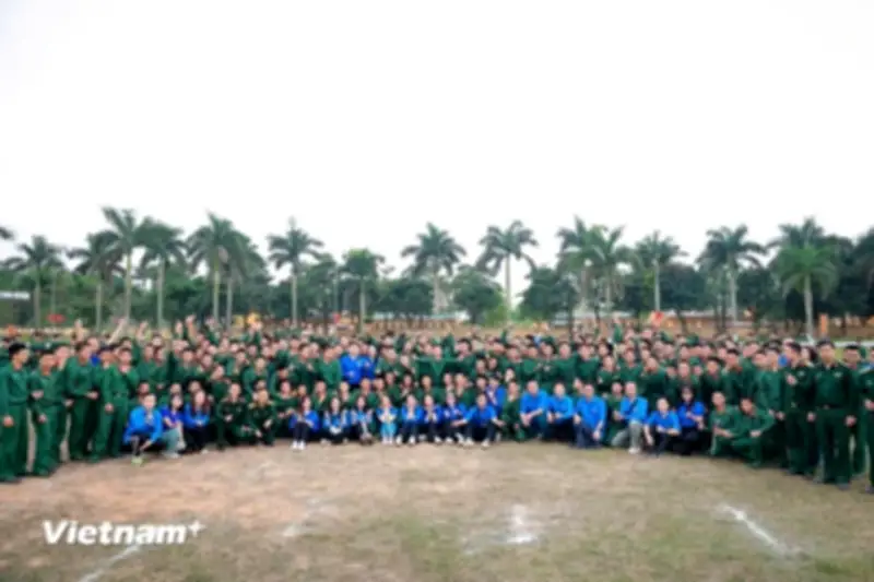 40 năm gắn bó: Tuổi trẻ TTXVN và Sư đoàn 304 viết tiếp nghĩa tình sắt son