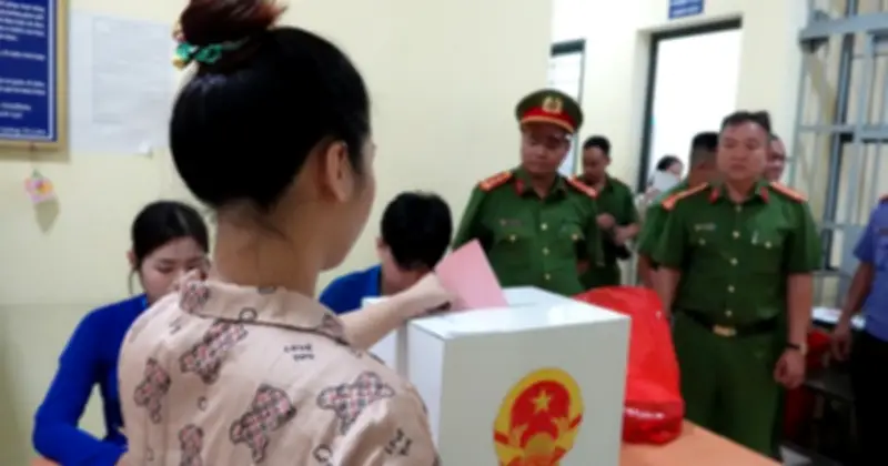 445 Can Phạm Tại TP.HCM Thực Hiện Quyền Bầu Cử Quốc Hội Và HĐND Các Cấp