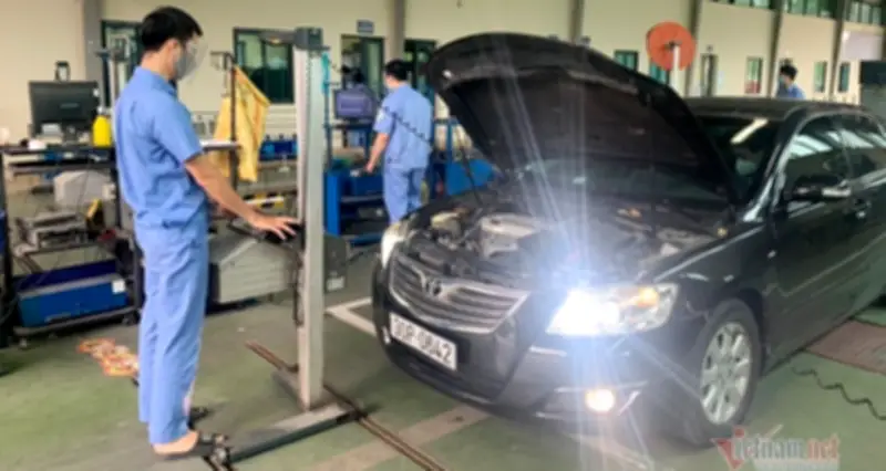 5 Hạng Mục Quan Trọng Cần Kiểm Tra Trước Khi Đăng Kiểm Ô Tô Cũ