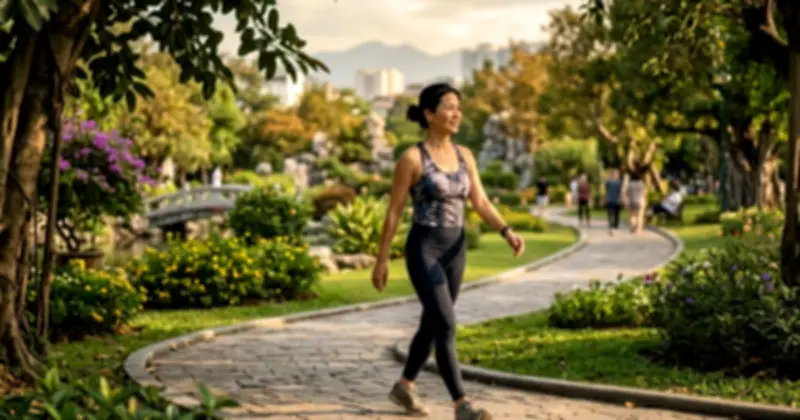 5 Lợi Ích Sức Khỏe Đáng Kinh Ngạc Khi Đi Bộ 1 Km Mỗi Ngày