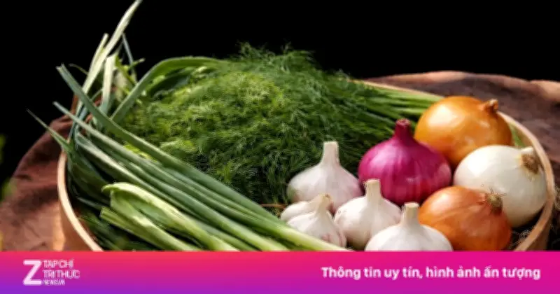 5 Loại Rau Củ Tự Nhiên Giúp Thải Độc Gan Và Tăng Cường Miễn Dịch Hiệu Quả