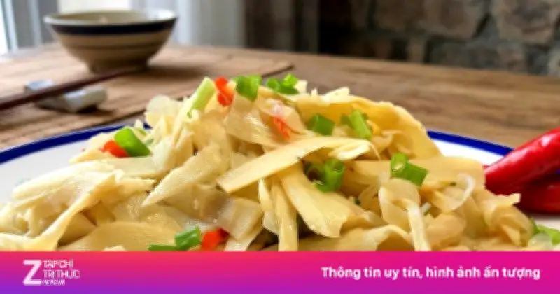 5 món đại kỵ với măng tươi: Nấu sai cách dễ gây tích độc, sỏi thận