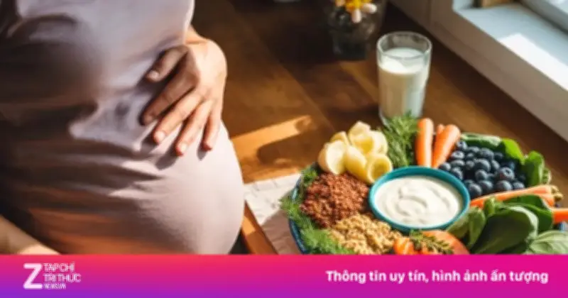 5 Món Ăn Cuối Thai Kỳ Giúp Con Thông Minh, Phát Triển Toàn Diện