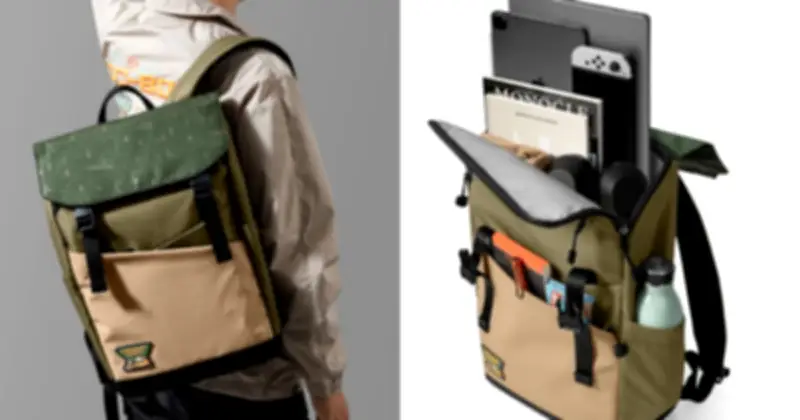 5 Mẫu Balo Đa Năng: Thiết Kế Thông Minh, Đi Làm Đi Chơi Đều Hoàn Hảo