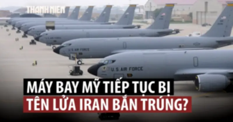 5 Máy Bay Mỹ Bị Iran Bắn Hạ, Thêm 6 Binh Sĩ Tử Trận Được Xác Nhận