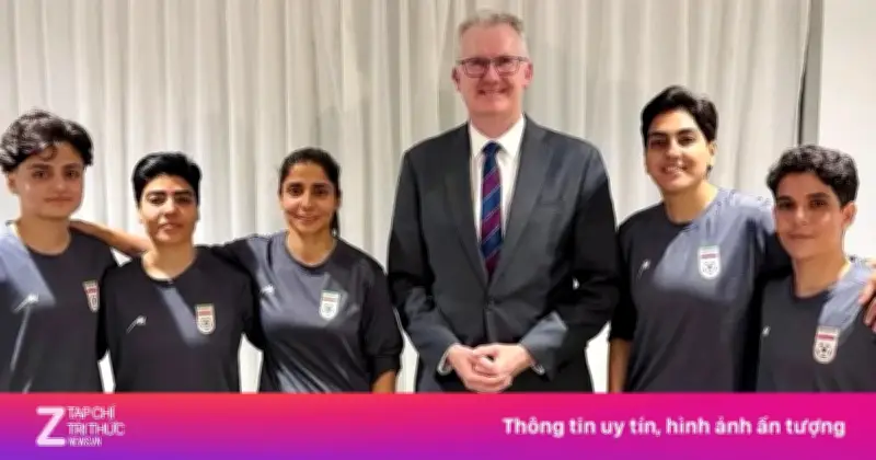 5 Nữ Cầu Thủ Iran Được Australia Cấp Tị Nạn Nhân Đạo Sau Khi Từ Chối Về Nước