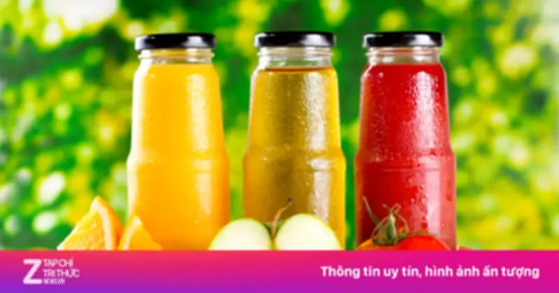 5 thức uống tưởng lành mạnh nhưng âm thầm gây hại cho sức khỏe